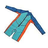 Thermo-Badeanzug für Kinder, Tauchanzug, Kinder-Tauchanzug, einteiliger Badeanzug für Kinder, Tauchanzug, 2,5 mm, einteiliger Badeanzug, Kinder-Tauchkleid zum Surfen, Schnorcheln