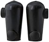 Ständerfüße Gummi für Vespa 50 Special etc. - Ø 20mm, schwarz