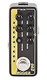 Mooer Micro PreAmp002 Gitarre Mikrovorverstärker Pedal