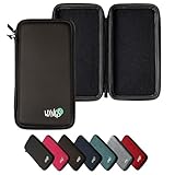 WYNGS Schutztasche Schwarz kompatibel mit TI-82 Stats