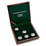 Leuchtturm 367054 Münzetui Volterra für dt. 9 x 5 Euro Münzen Wunderwelt Insekten