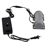 DC 24V Vibrationsmotor, Mini-Vibrationsmotor 3800 U/min Doppelter Exzentrischer Vibrationsmotor Kunststoff Industrie Langlebiger Massagegerät Vibrationsmotor Für Massagebett Und Stuhl