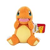 Pokémon PKW3082-20cm Plüsch - Glumanda, offizielles Plüsch