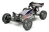 Tamiya 1:10 RC Dark Impact 4WD Buggy DF-03, ferngesteuertes Auto, RC Fahrzeug, Modellbau, Bausatz zum Zusammenbauen, Hobby, Basteln
