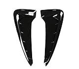 2 Stück Auto Lufteinlässe Dekorative Aufkleber Für Toyota RAV4 Modelle,Auto Universal Haubenentlüftungsaufkleber,Auto Seitliche Belüftungsöffnungen,Automodifikationen Styling Zubehör