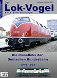 Die Dieselloks der Deutschen Bundesbahn 1949-1993: Lok-Vogel STATISTIK-Sonderausgabe 9