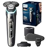 Philips Shaver Series 9000 Elektrischer Nass- und Trockenrasierer mit SkinIQ (Modell S9987/59)