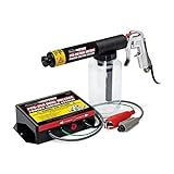 Hotcoat PCS-250 Pulverbeschichtungssystem | Innovative Dual-Spannung mit minimaler Überlastung und größerer Erdklemme | Pulverbeschichtungsmaschine mit transparenter Flasche