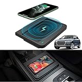 inBEKEA Kabelloses Telefon-Ladegerät, Aufladung für AUD-i Q5/SQ5 2018 2019 2020, Mittelkonsolen-Telefon, kabellose Ladepad-Matte, passend für AUD-i Q5 SQ5 2020 2019 2018, Zubehör