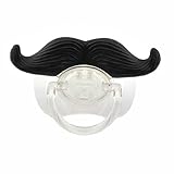 Xrten Baby Funny Schnuller Lustiger Schnuller Aus Silikon,Baby Schnuller Umweltfreundliches Lebensmittel Material Bpa-Frei Zähne,Weiches Silikon,Für Babys Und Kleinkinder