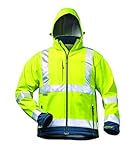 Elysee Warnschutzjacke Softshelljacke Jacke EN471 gelb Marine NEU OVP Gr. S-XXXL (S)