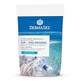 DERMASEL® Totes Meer Badesalz Pur | Das Original (1 x 5kg)