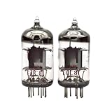 BADIKA Vakuumröhren-Gleichrichter Vakuumröhre ECC81 Ersetzen Sie E81CC ECC801S 12AT7 6201 Werkstest und -anpassungssignal Röhrenverstärker-Kit DIY-Audioventil(2 PCS)