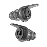 Sennheiser SoundProtex Gehörschutz-Ohrhörer – Wiederverwendbarer Gehörschutz mit Zwei wechselnd aktiven Filtern – High-Fidelity-Sound bei sicherer Lautstärke – Schwarz