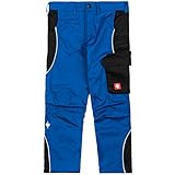 Engelbert Strauss E.S. Kinder Bundhose Hose e.s. Active (blau/schwarz, 110/116)