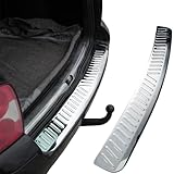 Ladekantenschutz Edelstahl CHROM kompatibel für VW PASSAT B5 VARIANT | 3B ; 3BG | 1997-2005 | premium Qualität von RECAMBO