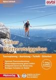 Sicher Klettersteiggehen: Alpines Lehrbuch mit Lehrfilm zum Download, für Tourenplanung, Ausrüstung, Technik und Sicherheit.: Alpines Lehrbuch. Tourenplanung, Ausrüstung, Technik und Sicherheit