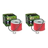 DB PARTS 2 Stück Ölfilter passend für Honda 350 CB Four 1973 1974 1975 1976 1977 1978 1979