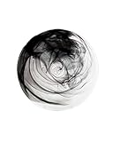 Kosta Boda Mine schwarz Teller ø 20 cm