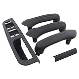 Türgriff Blenden Innen Schwarz 5-teilig für Bora Golf IV Variant