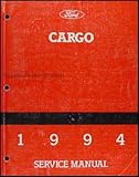 1994 Ford Cargo Repair Shop Manual Original
