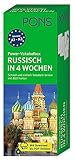 PONS Power-Vokabelbox Russisch in 4 Wochen: Schnell Russisch-Vokabeln lernen mit 800 Karten
