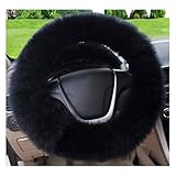 Der Plüschlenkradbezug ist kompatibel mit Mercedes A-Klasse Lang W168 2001-2004 das Lenkrad. Die Länge der Wolle beträgt 2,2 Zoll.