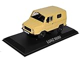 Generisch LUAZ 969M Beige 1/43 Modellcarsonline Modell Auto