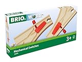 BRIO World - Mechanisches Weichenpaar (L1/M1)