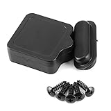 Qiilu Tour Pack Deckel Haltegurt, Motorrad Tour Pack Deckel Haltegurt Fit für Touren Ultra Electra FLH/T FLHX FLHR FLHTK 2014-2019