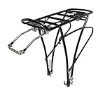 Red Loon Alu Fahrrad Gepäckträger Federklappe 24-28" verstellbar 25kg