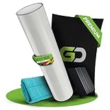 GD-Shield Auto Ladekantenschutz passend für Opel Corsa F GS Line ab 2019 Lackschutzfolie-Set, Rakel & Microfasertuch Stoßstangenschutz, Kratzschutz, Schutzfolie, Lackschutz, Transparent