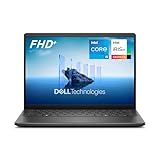 Dell Inspiron 5440 Laptop - 14-Inch FHD+ (1920x1200) Display, Intel Core i5-1334U Processor, 16GB DDR5 RAM, 512GB SSD, Intel Iris Xe Graphics, Windows 11 Home - Carbon Black