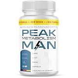 PEAK Metabolism MAN Kapseln - für mehr Leidenschaft zu zweit - natürliche Zutatenkombination - 60 Kapseln