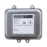 ADAURIS D1S D1R Xenon-Scheinwerfer-Vorschaltgerät, HID-Vorschaltgerät, Xenon-Vorschaltgerät, Steuergerät, kompatibel mit 5DV 009 720-00, Vauxhall Insignia, für Opel Astra J, für Opel Insignia