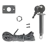 Notentriegelungsschloss"Mini" Garagen Tor 13mm