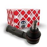 febi bilstein 14324 Spurstangenendstück mit Sicherungsmutter, 1 Stück