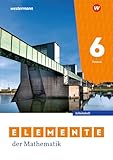 Elemente der Mathematik SI - Ausgabe 2022 für Gymnasien in Hessen: Arbeitsheft mit Lösungen 6: Ausgabe 2022 - Sekundarstufe 1 (Elemente der Mathematik SI: Ausgabe 2022 für Hessen)