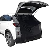 Heckklappen-Sonnenschutz, wasserdicht, Auto-Überdachung, Anhängerzelt, Heckklappe, Markisenzelt für Auto, Camping, Roadtrip, kleine bis mittelgroße SUV, Van