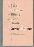 Karl Seydelmann. Konrad Ekhof. Ludwig Schröder. August Wilhelm Jffland. Johann Friedrich Fleck. Ludwig Devrient. Die Anfänge der realistischen Schauspielkunst.