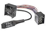 BlueMusic Bluetooth Musik Adapter kompatibel mit BMW E46 E39 E38 - MINI R50 R52 R53 nur mit Wave Kassette - Rundpin 17pin Old Generation Radio