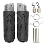 Motorrad-Fußrasten Vorne Für XL CB VT VTR NT CBF CBR NTV VFR 125 250 400 500 600 650 750 800 900 1000 1100 1300 Fußstützen