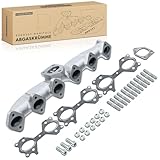 Auspuffkrümmer Guss Auspuff Krümmer für 3er E46 5er E39 E60 E61 7er E65 X3 E83 X5 E53 2.5L 2.9L 3.0L Diesel 1995-2010 11622248166