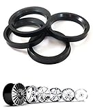 INION 67,1-56,1 mm 4X Stück Zentrierringe Felgenzentrierring für Felgen Alufelgen/chiavi