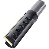 ENT 20040 Wendeplatten - Nutfräser HW, Schaft (S) 8 mm, Durchmesser (D) 8 mm, NL 20 mm, Z1, GL 63 mm