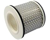 HifloFiltro Luftfilter kompatibel mit Yamaha FZR 600 H Genesis 3HE1 3HE 1989 91 PS, 67 kW