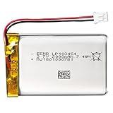 EEMB Lithium Polymer Akku 3,7 V 2000mAh 103454 Wiederaufladbarer Lipo-Akku mit JST-Anschluss– bestätigen Sie die Polarität des Geräts und des Anschlusses vor dem Kauf