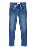 NAME IT Jungen Nkmsilas Dnmtax 2467 Pant Noos Jeans, Medium Blue Denim, 152 EU