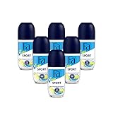 Fa Deo Roll-On Sport - 6 Stück