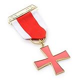 Masonic Templerkreuz-Brustorden